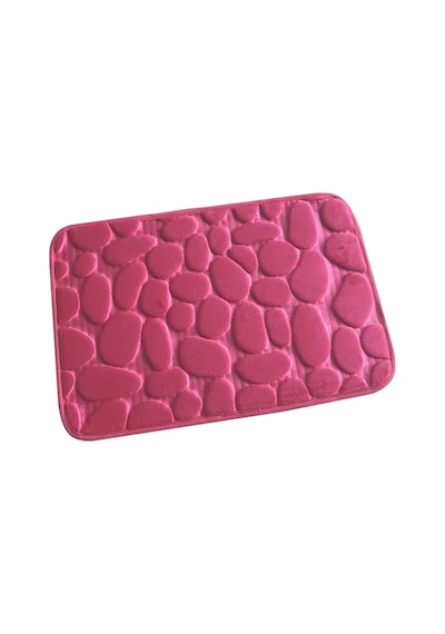 River World 60 Cm X 40 Cm Pembe Renkte Banyo Paspası Kaydırmaz Çok Renkli