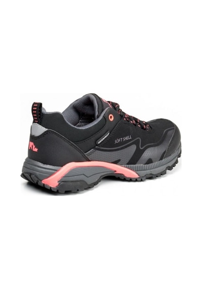 Lumberjack Fest Black Outdoor Trekking Su Geçirmez Waterproof Siyah