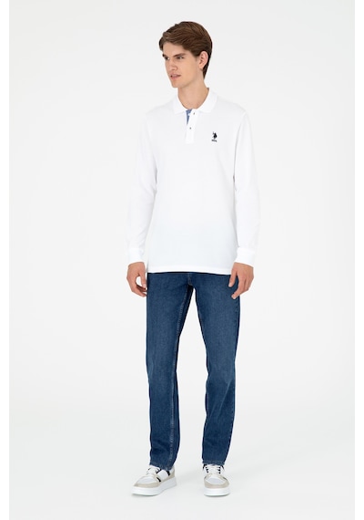 U.s. Polo Assn. Erkek Beyaz Sweatshirt 50289062-vr013 Beyaz U.s. Polo Assn. Erkek Beyaz Sweatshirt 50289062-vr013 Beyaz