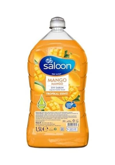 Sivi Sabun Taze Mango 1,5 L
