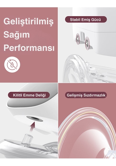 Momcozy S9 Pro Kablosuz Göğüs Pompası ( Tekli )