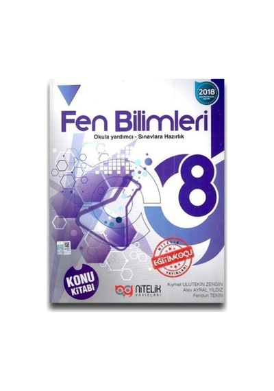 8. Sınıf Fen Bilimleri Konu Kitabı