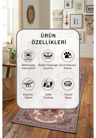 Blm 9015 Yıkanabilir Yolluk Vizon