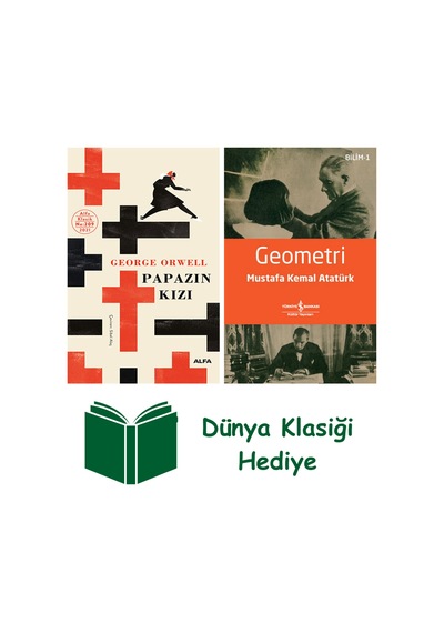 Papazın Kızı Ciltli + Geometri + Dünya Klasiği Hediye