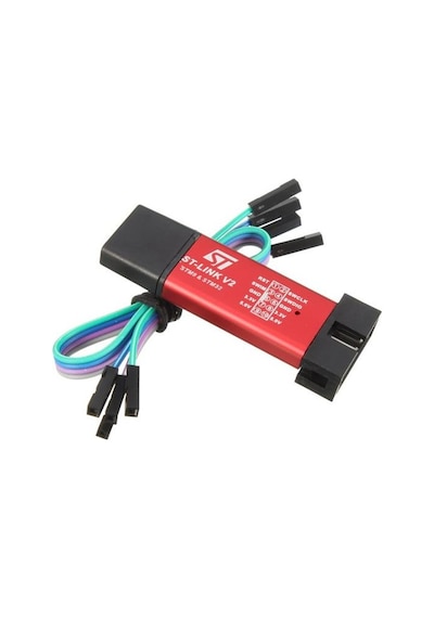 Motorobit-St-Link V2 Mini Programlayıcı Metal Kasa