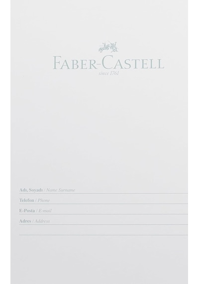 Faber-castell Anadolu Mirası Spiralli Defter, A4, 100 Yaprak, 70g Kağıt, Çizgili, 500 Mikron Pp Kapak, Pet Spiralli, Çok Renkli