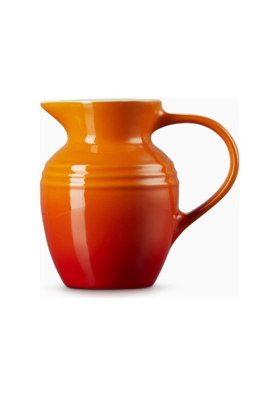 Le Creuset Küçük Seramik Meyve Suyu & Sos Sürahisi, 0.6l Turuncu