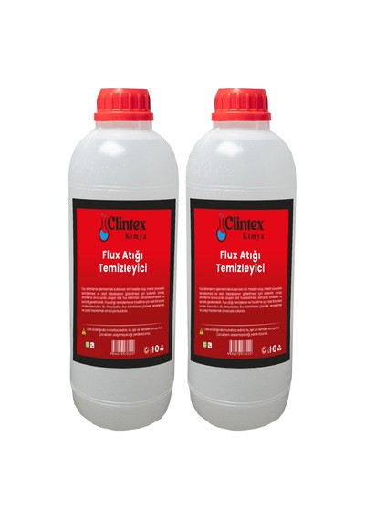 Clintex Kimya Flux Atığı Temizleyici 2x1 Lt