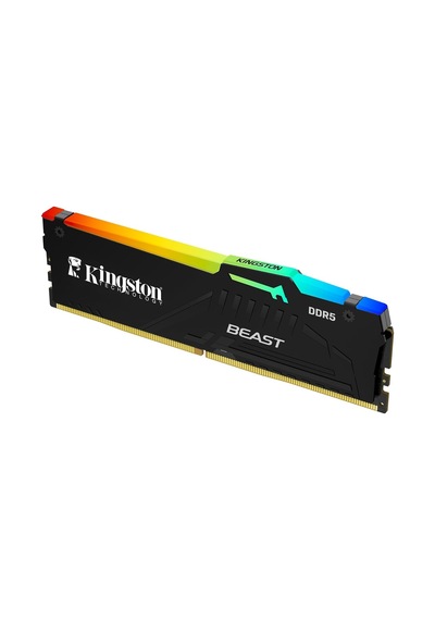Beast Rgb 16gb Ddr5 6000mt/s Cl36 Dımm Masaüstü Ram Kit 1x16gb - Kf560c36bbe2a/16tr
