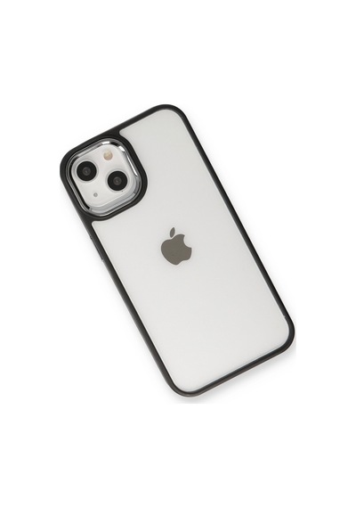 Apple iPhone Uyumlu 14 Plus Kılıf Dora Kapak - Siyah Bzsxx00 1