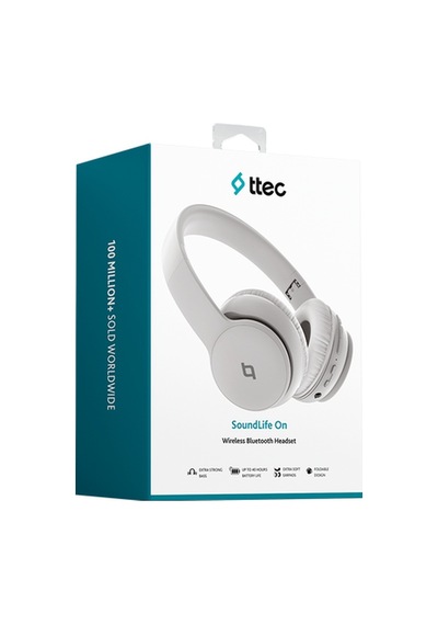 Ttec Soundlife On Kulaküstü Kablosuz Bluetooth Kulaklık