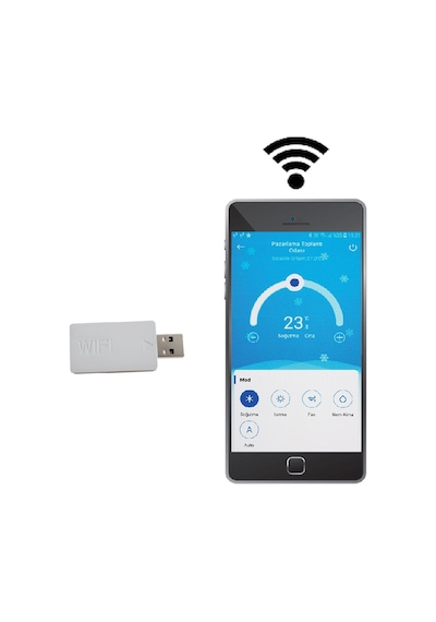 Baymak Elegant Plus Serisi Klima Wifi Modülü
