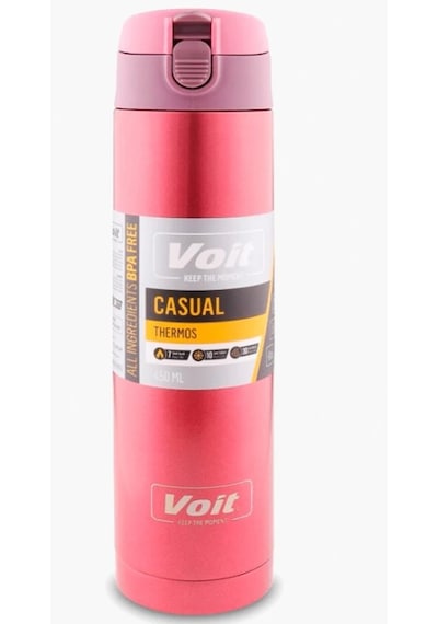 Voıt Casual Thermos 450ml - 042 Pembe