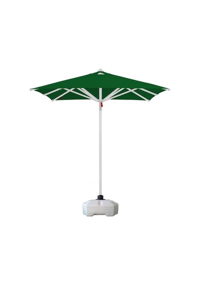 Sunminyum 225x225 Polyester Kumaşlı + 50 Litre Bidonlu Bahçe Şemsiyesi Çok Renkli
