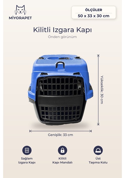 Evcil Hayvan Taşıma Sepeti