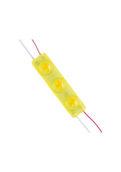 Powermaster 12 Volt 1.5 Watt Sarı 2835 69 X 16 Mm Ip65 160 180 Lümen 160 Derece Modül Led