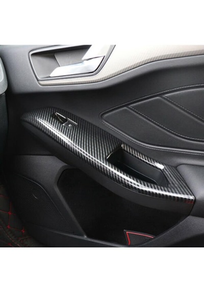 Ford Focus 2019+ Kapı Kolçak Kaplama Karbon(Abs) (520292535)