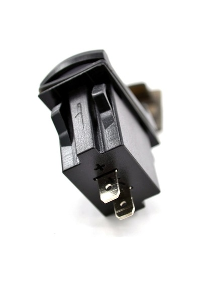 4,20a Usb Şarj Port Marine Dikdörtgen 12v 24v Voltmetreli
