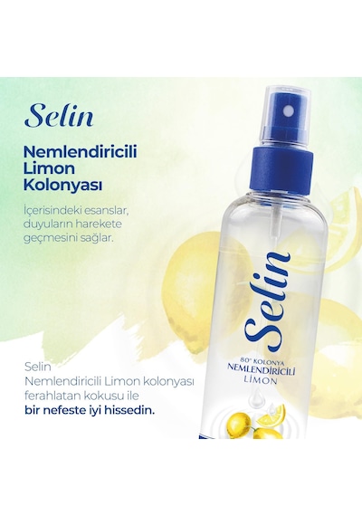 Nemlendiricili Kolonya Sprey 100 Ml