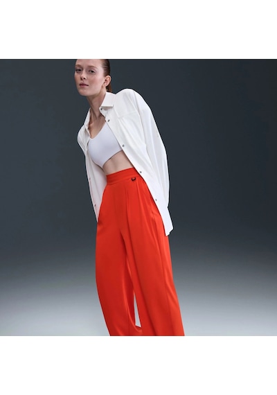 Nike 24.7 Perfectstretch Dri-fıt Hg Pant Kadın Eşofman Altı-sportxstore Turuncu