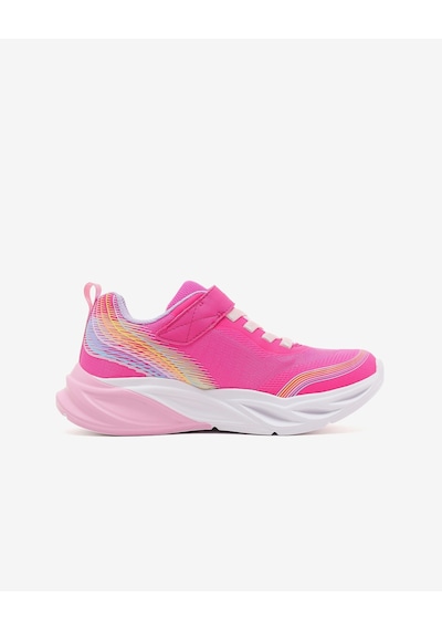 Skechers Cosmıc Glow - Raınbow Beam Büyük Kız Çocuk Pembe Işıklı Spor Ayakkabı 303709l Pkmt