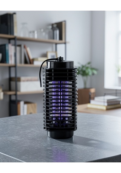 Uv Işıklı Böcek Kapanı Kimyasalsız Uczzzjy300sineklik-6