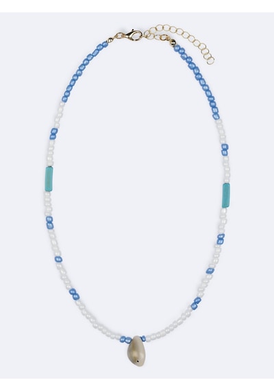 Mavi Boncuklu Kolye Mid Indigo 75953875
