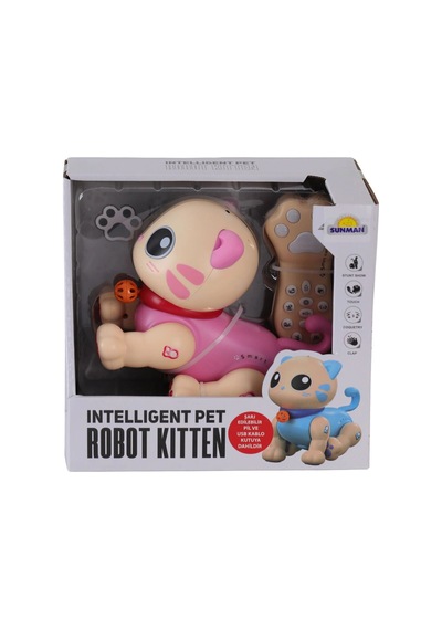 5135 Sun-rst-rc Robot Akıllı Kedi Ff Sesli 3 7 Usb 2r