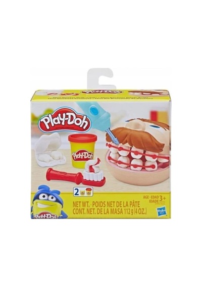 Play Doh Mini Dişçi Seti E4902