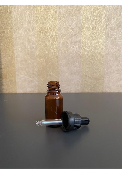 10 Ml Amber Şişe Cam Damlalıklı 100 Adet Diğer