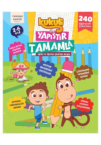 Kukuli İle Yapıştır Tamamla 7