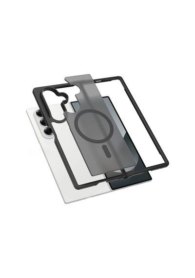 Samsung Uyumlu Galaxy Z Fold 8 Ultra Kılıf M-safe Şarj Özellikli Kamera Korumalı Zore Lunex Kapak