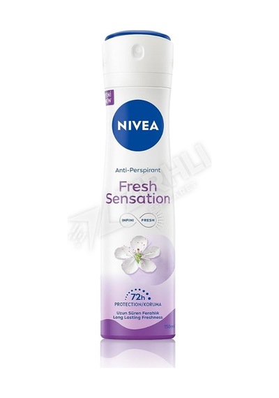 5 Adet Nivea Deo 150 Ml Fresh Sensatıon Kadın