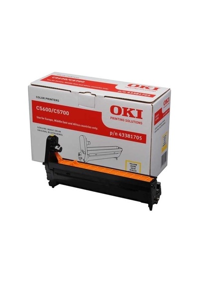 Tonersepeti Oki C5600-43381705 Sarı Drum Ünitesi