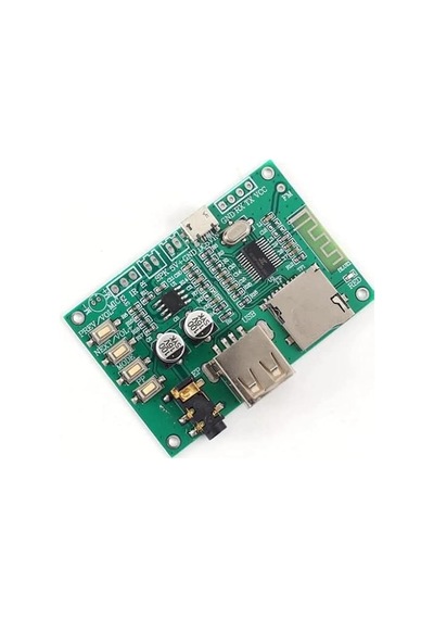 Mp3 Bluetooth 5.0 Dijital Güç Amplifikatörü Modülü