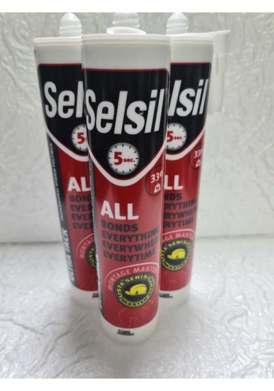 Hibrit Ultra Tack Süper Yapıştırıcı 290 Ml 3 Adet