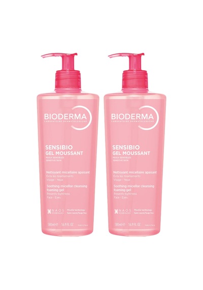 Sensibio Foaming Gel 500ml X 2