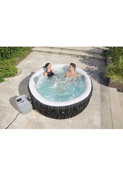 Lay-z-spa 60316 Kapitone Yastık, Spa Havuz Aksesuarı Gri
