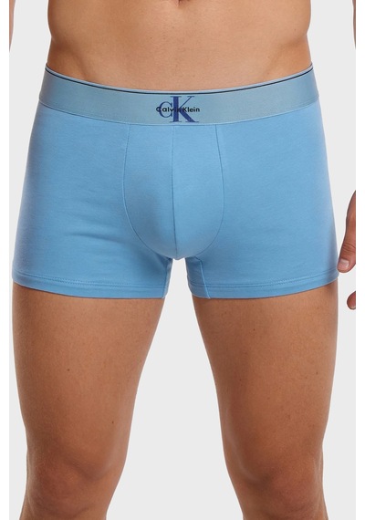 Calvin Klein Erkek Boxer Lv00nb4472 Tı8 Mavi-mor-siyah Mavi-mor-siyah