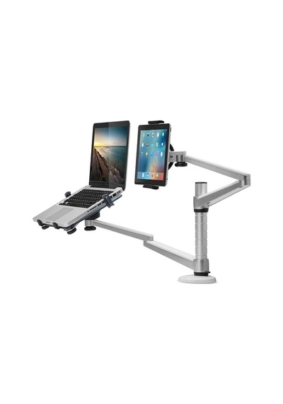 10-16" Dizüstü Bilgisayar Ve 4.7-12.9" Tablet İçin Ayarlanabilir Ergonomik Stand