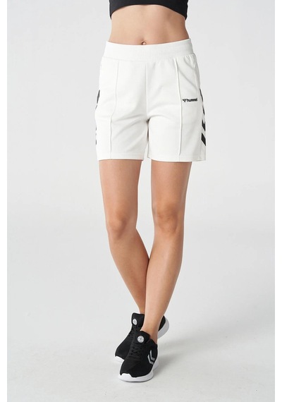 Hummel Genesa Shorts 931814-9003 Beyaz Kadın Şort Beyaz