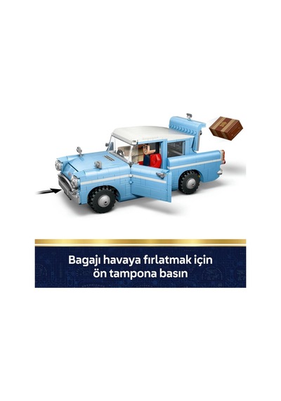 Sihirli Uçan Büyücü 76470