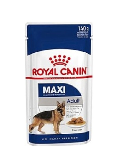 Royal Canin Maxi Adult Gravy Yetişkin Köpek Yaş Maması 140 Gr X 10 Adet