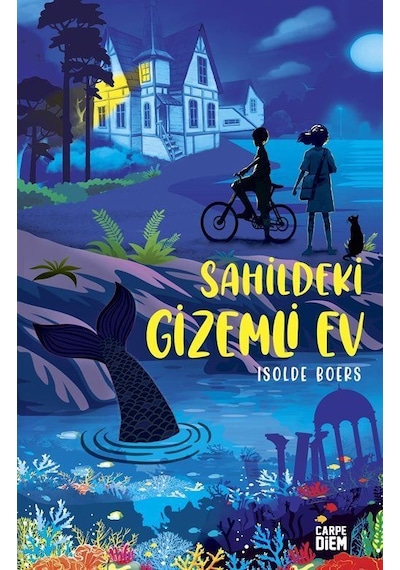 Sahildeki Gizemli Ev - Isolde Boers - Carpediem Kitap