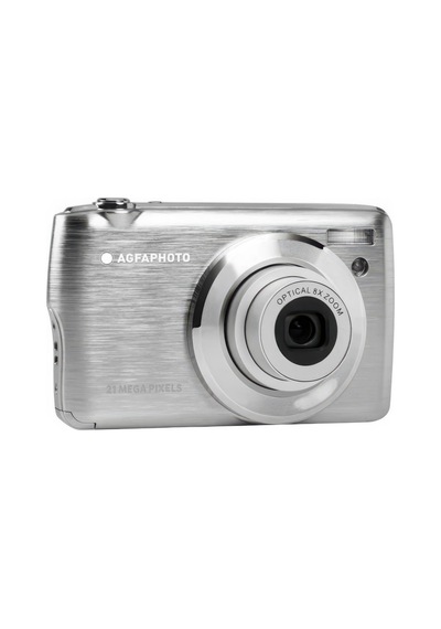 Agfaphoto Realishot DC8200 Fotoğraf Makınesı Gri +16 GB SD