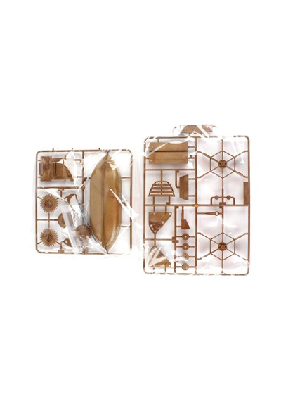 Academy 18130 Da Vinci Yandan Çarklı Bot, Plastik Model Kiti