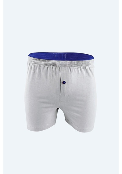 Mintev Gri Havlu Bel Erkek Boxer 032 5 Adet