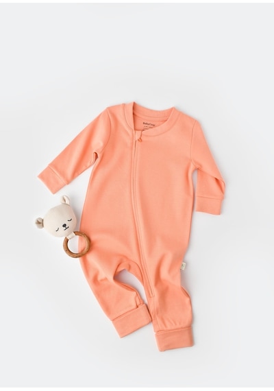 BabyCosy Organik Fermuarlı Tulum Csy3038 001