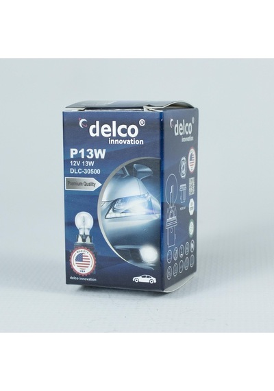 Delco U.s.a Gündüz Sürüş Ampulü Duylu P13w 12 Volt