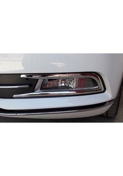 Volkswagen Passat B8 Krom Sis Far Çerçevesi 2 Parça 2015 2018